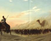 The Syrian Shepherd - 让·莱昂·杰罗姆